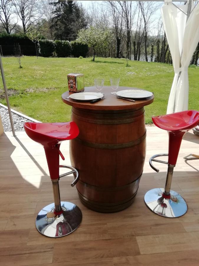 Au Clos De L'Etang Ravel Exterior foto